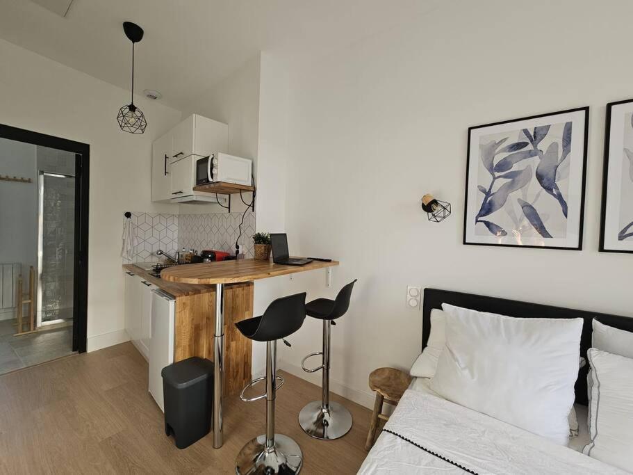 Le Robin Apartment Libourne Luaran gambar