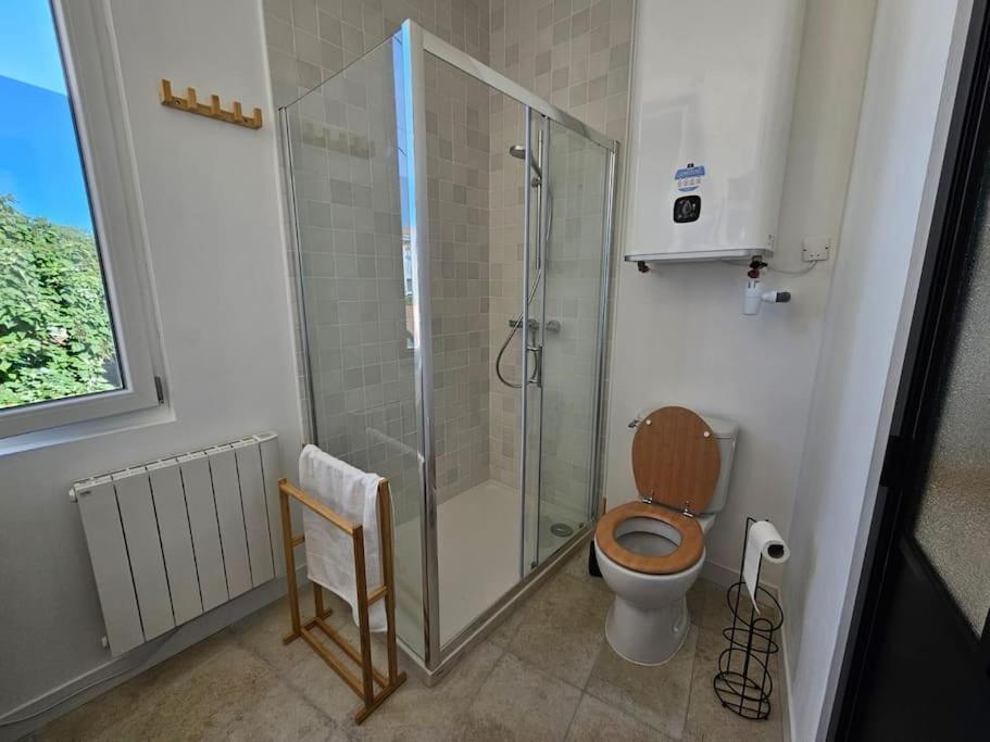 Le Robin Apartment Libourne Luaran gambar