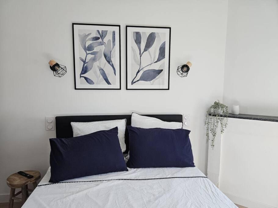 Le Robin Apartment Libourne Luaran gambar